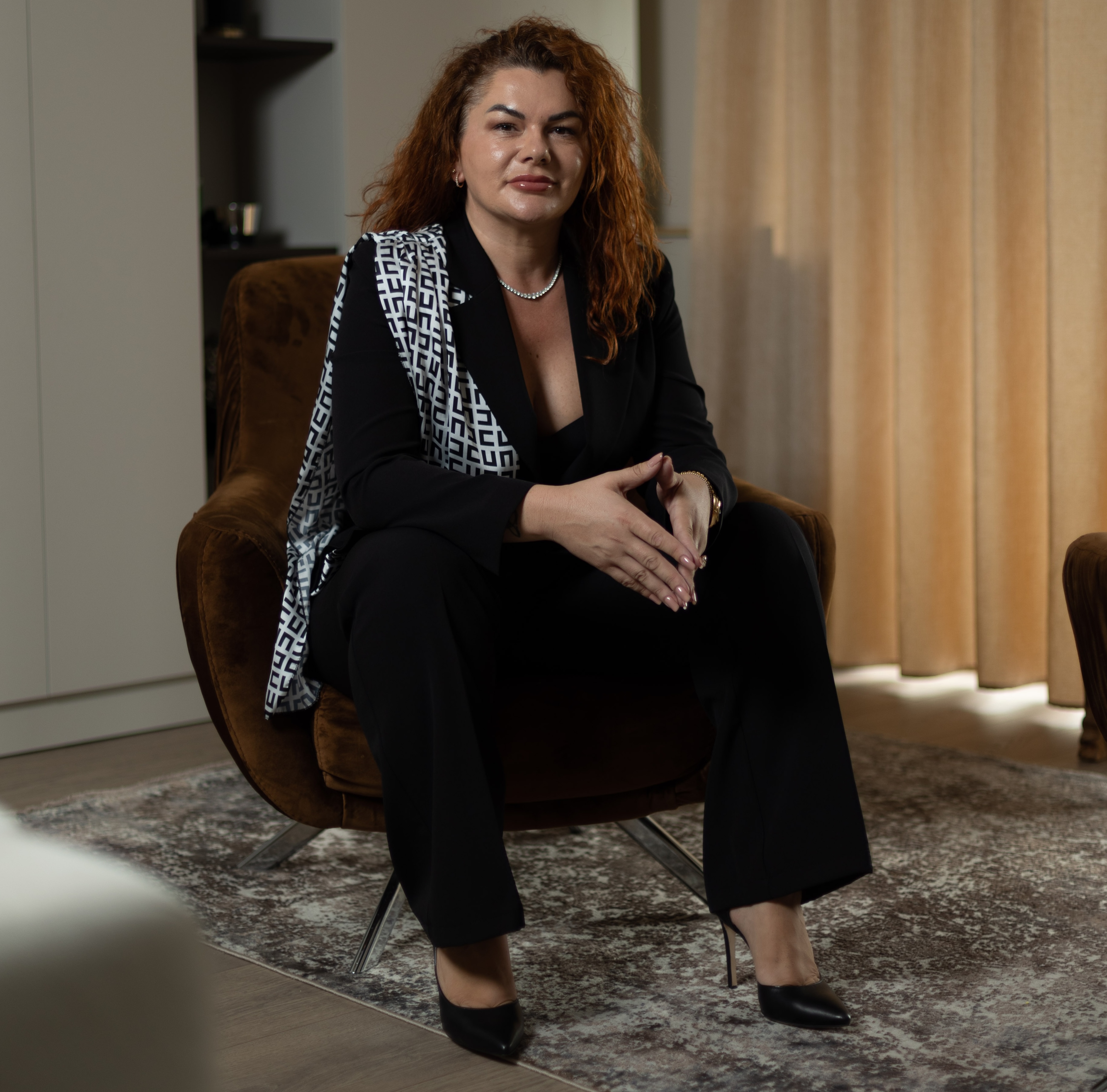 Collaborative strategy workshop inside The Business Architect studio