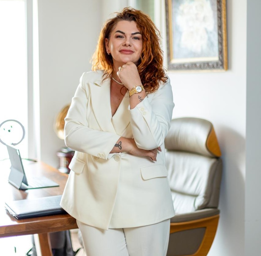 Detailed architecture plans laid out during a leadership strategy session