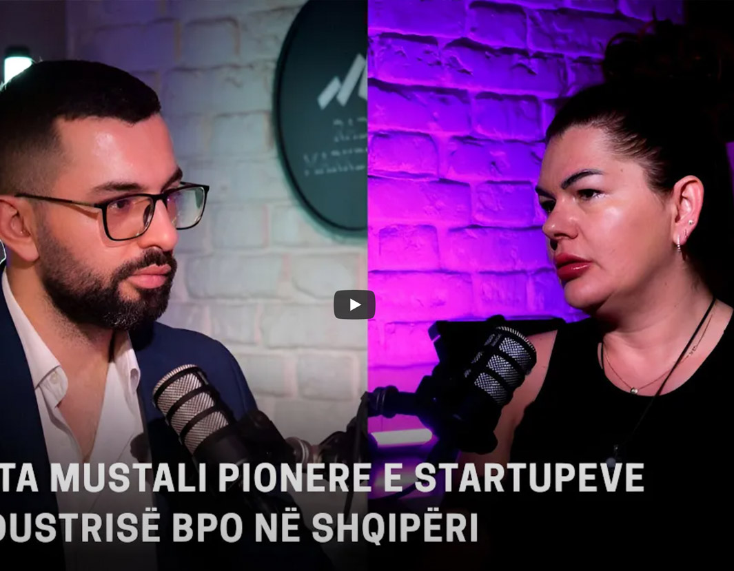 Arjodita Mustali - Pioneria e startupeve dhe mentore e sipermarresve